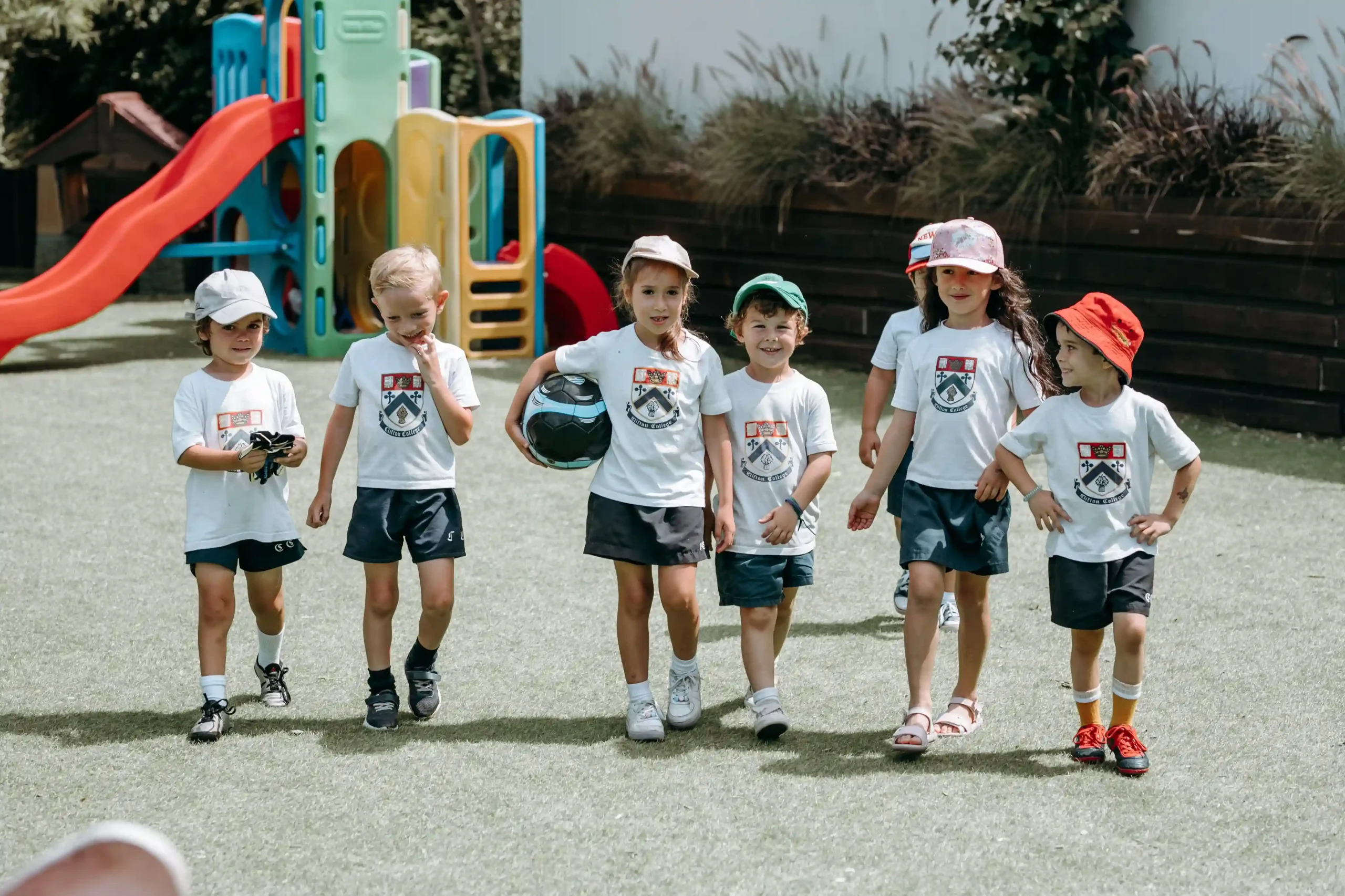 Niños de Kinder Clifton College, Colegio El Pinar